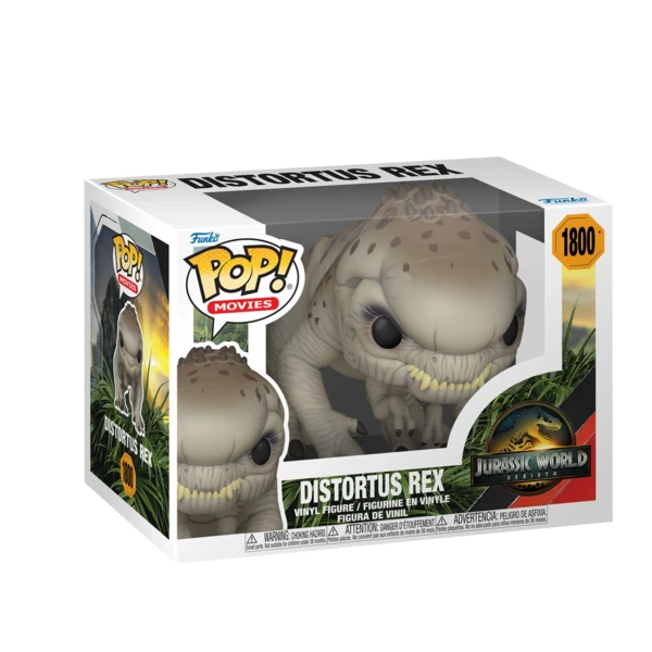 Funko Pop! Distortus Rex, Jurassic World