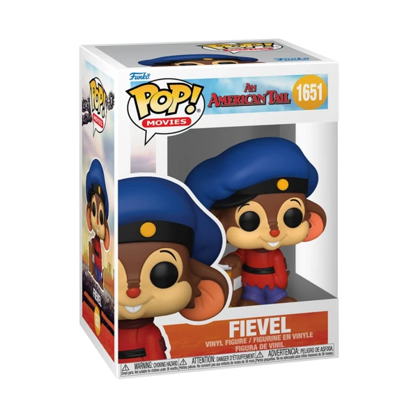 Funko Pop! Fievel, An American Tail