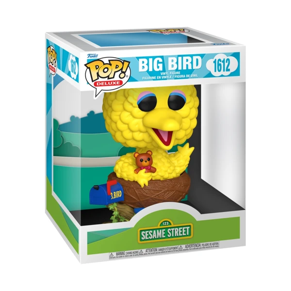 Funko Pop! Big Bird, Sesame Street