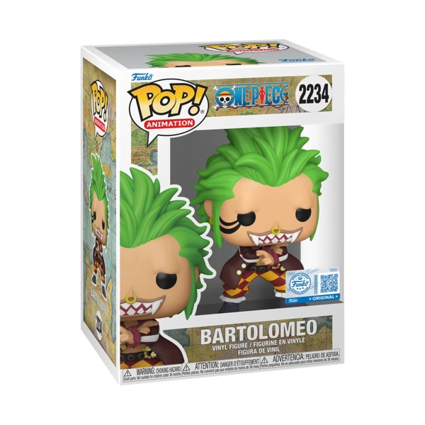Funko Pop! Bartolomeo, One Piece