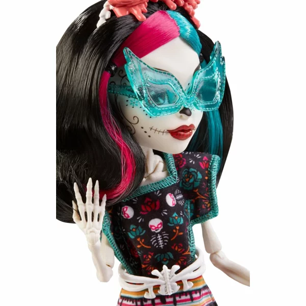 Monster High Skelita Calaveras, I Heart Accessories, Monster Scaritage