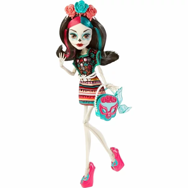Monster High Skelita Calaveras, I Heart Accessories, Monster Scaritage