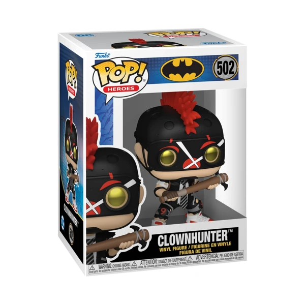 Funko Pop! Clownhunter, Batman War Zone