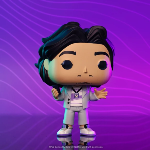 Funko Pop! Bobby, K-Pop Demon Hunters
