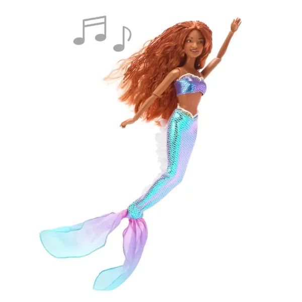 Disney Ariel Singing Doll, The Little Mermaid Live Action Film