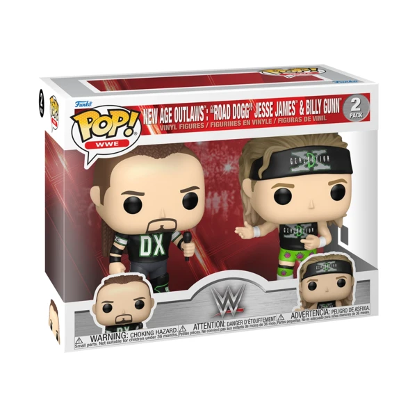 Funko Pop! "Road Dogg" Jesse James & Billy Gunn, WWE