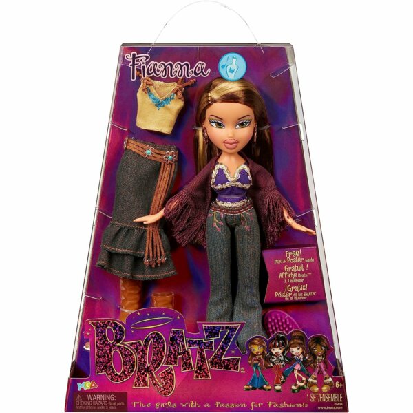 Bratz Fianna with 2 Outfits and Poster, Series 3