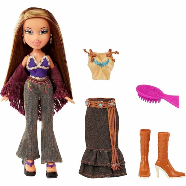 Bratz Fianna with 2 Outfits and Poster, Series 3