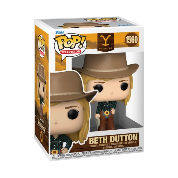 Funko Pop! Beth Dutton (With Lasso), Yellowstone