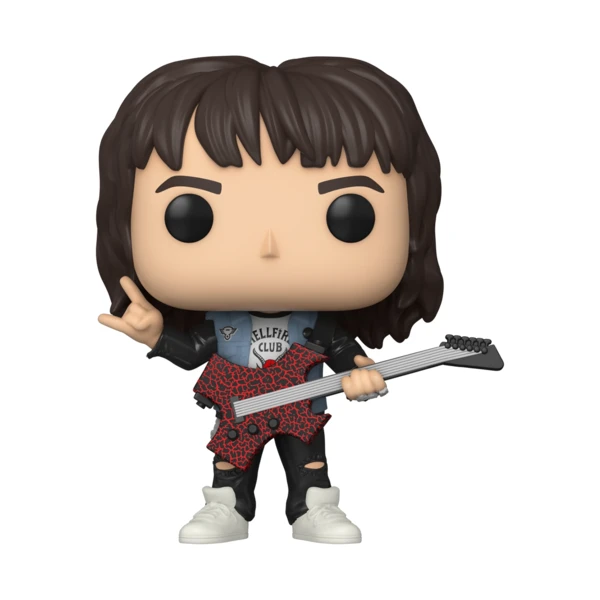 Funko Pop! Eddie (With Guitar) (Special Edition), Stranger Things (Season 4)