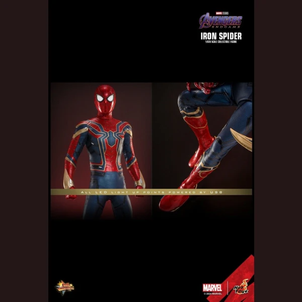 Hot Toys Iron Spider, Avengers: Endgame