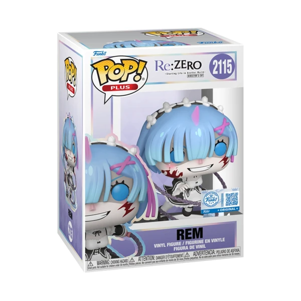 Funko Pop! Rem with Morningstar, Anime & Manga
