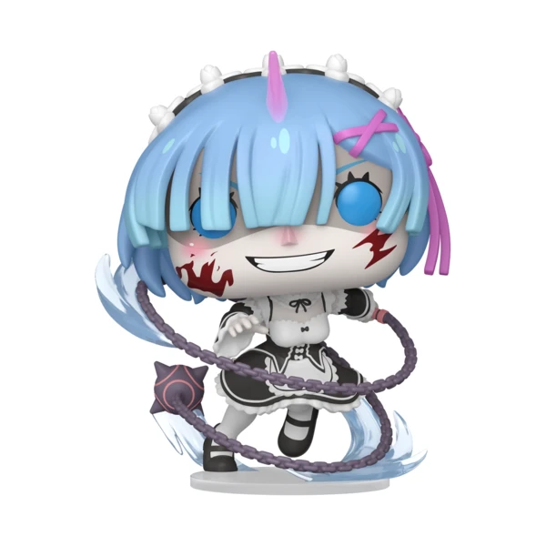 Funko Pop! Rem with Morningstar, Anime & Manga