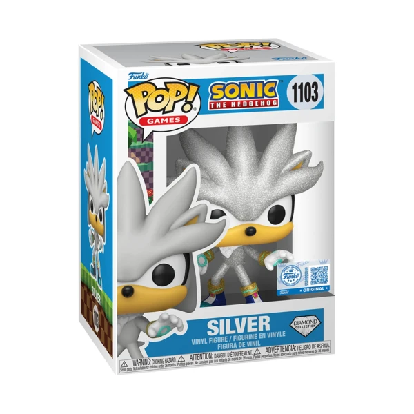 Funko Pop! Silver Sonic the Hedgehog