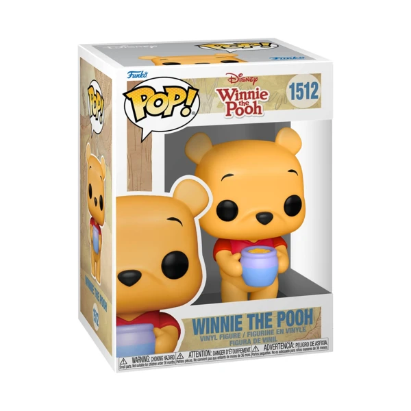 Funko Pop! Winnie The Pooh (With Honey Pot), Disney