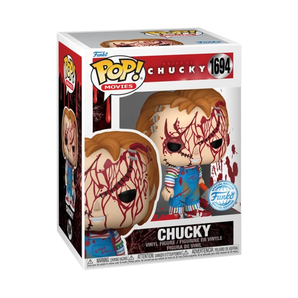 Funko Pop! Chucky (Bloody),  Bride Of Chucky