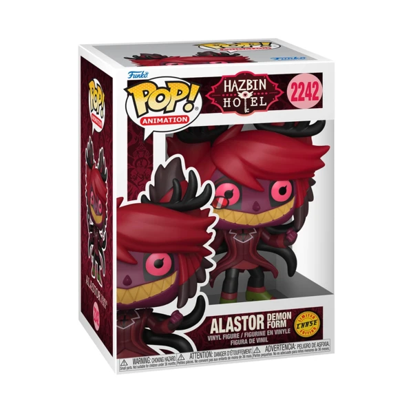Funko Pop! Alastor, Animation