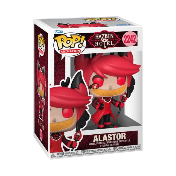 Funko Pop! Alastor, Animation