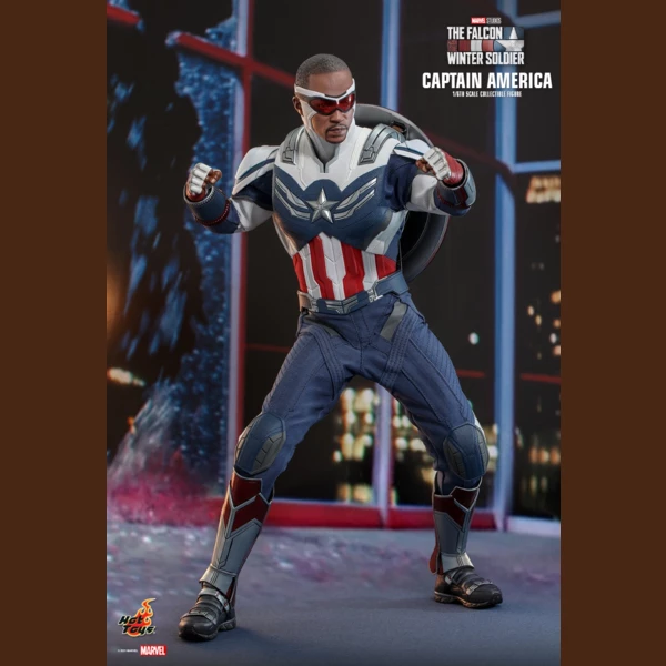 Hot Toys The Falcon and the Winter Soldier, Captain America