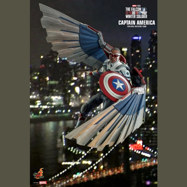 Hot Toys The Falcon and the Winter Soldier, Captain America