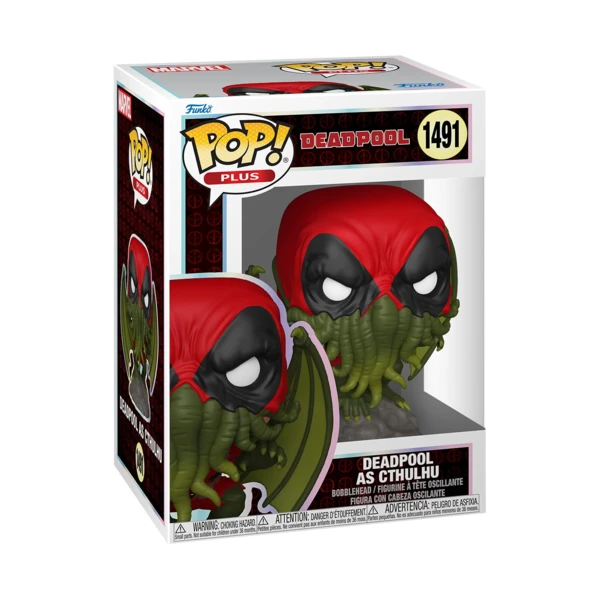 Funko Pop! Deadpool as Cthulhu