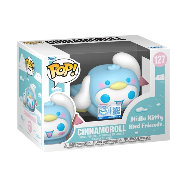 Funko Pop! Cinnamoroll (Penguin), Hello Kitty And Friends