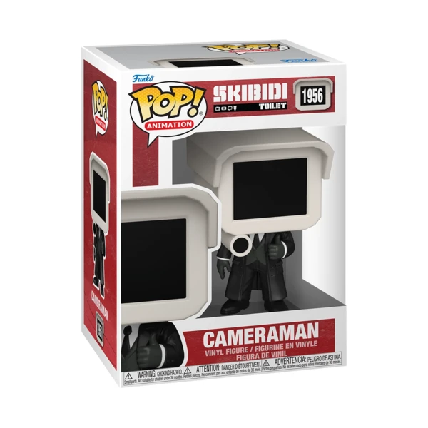 Funko Pop! Cameraman,  Skibidi Toilet