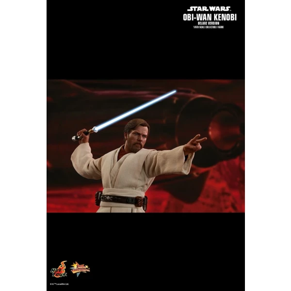 Hot Toys Obi-Wan Kenobi (Deluxe Version), Star Wars Episode III: Revenge of the Sith