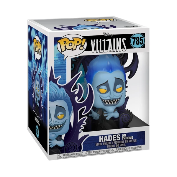 Funko Pop! Deluxe Hades on Throne, Hercules 25th Anniversary