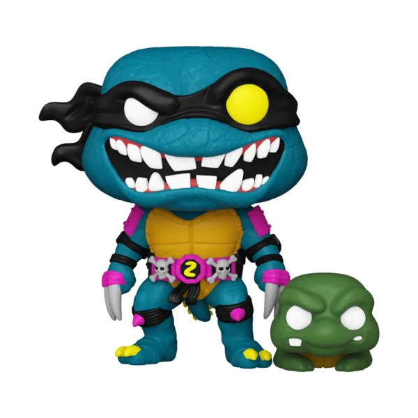 Funko Pop! Slash With Pre-Mutated Slash, Teenage Mutant Ninja Turtles