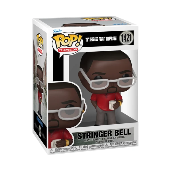 Funko Pop! Stringer Bell,  The Wire
