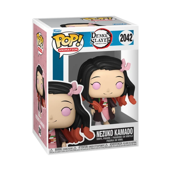 Funko Pop! Nezuko Kamado (Smiling), Demon Slayer