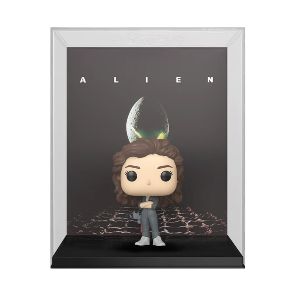 Funko Pop! VHS Covers Ripley, Pop! Covers