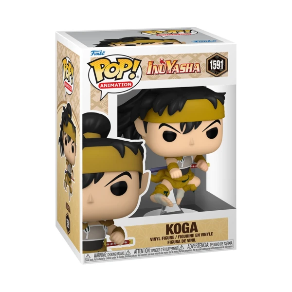 Funko Pop! Koga, Inuyasha