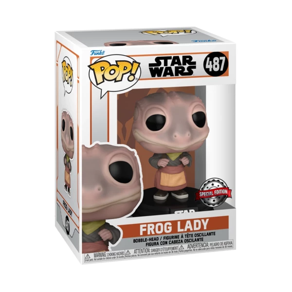 Funko Pop! Frog Lady, Star Wars: The Mandalorian