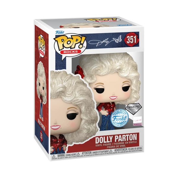 Funko Pop! Dolly Parton ('77 Tour) (Diamond),  Music