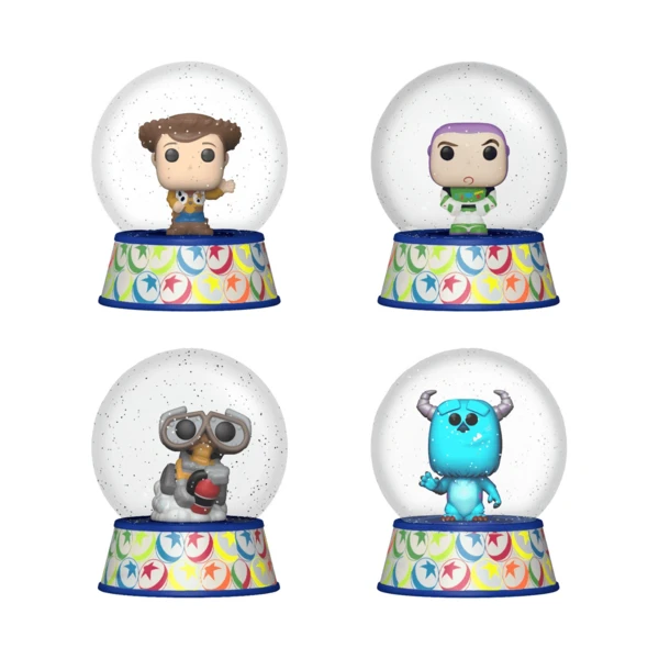 Funko Pop! Disney Pixar Mini Globes