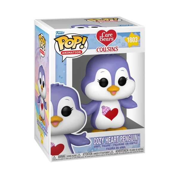 Funko Pop! Cozy Heart Penguin,  Care Bear: Cousins