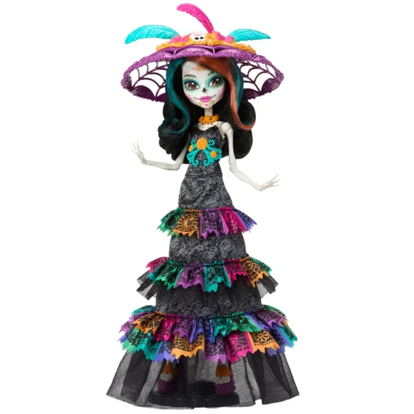 Monster High Skelita Calaveras, Día De Muertos, Howliday