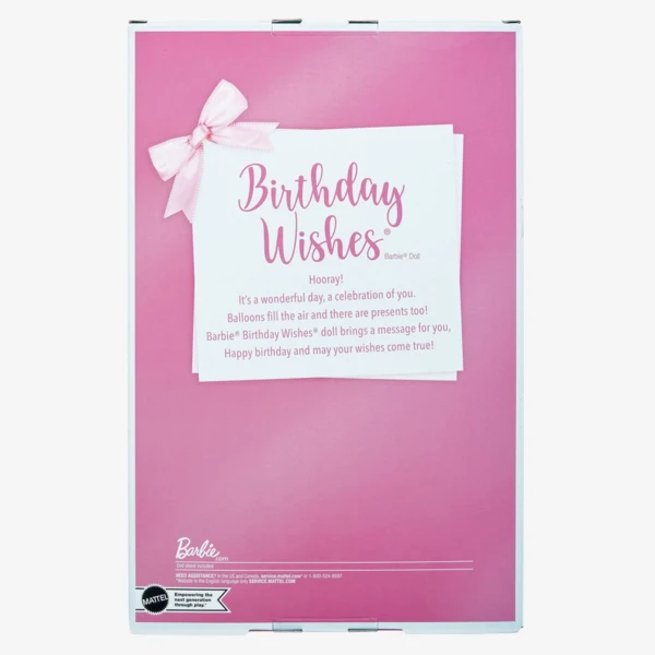 Barbie 2023 Birthday Wishes