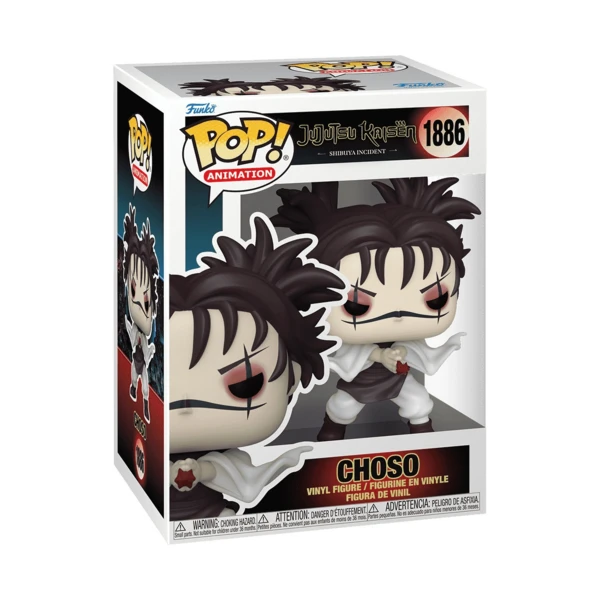 Funko Pop! Choso (Piercing Blood), Jujutsu Kaisen S5