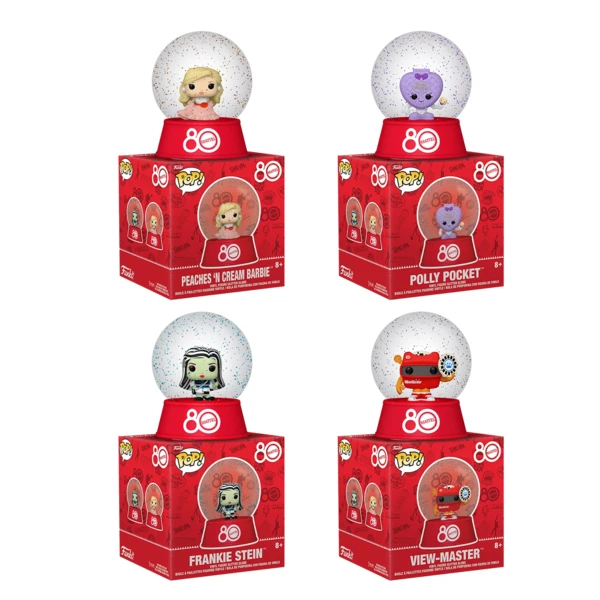 Funko Pop! Snow Globes, Mini Figures