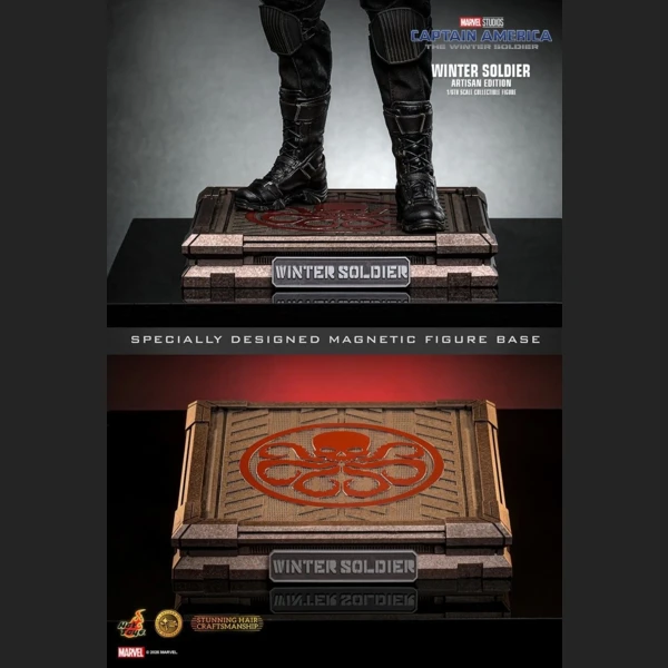 Hot Toys Winter Soldier, Captain America: The Winter Soldier