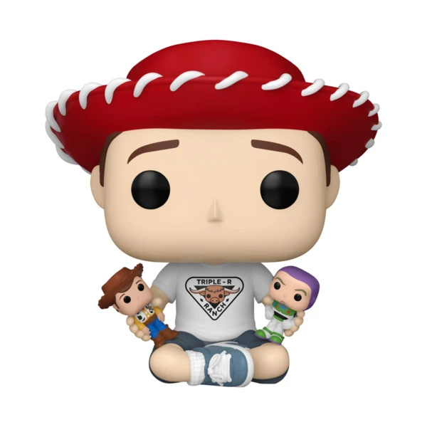 Funko Pop! Andy, Toy Story 30th Anniversary