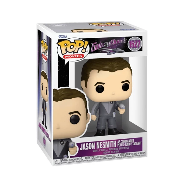 Funko Pop! Jason Nesmith as Commander Peter Quincy Taggart, Galaxy Quest