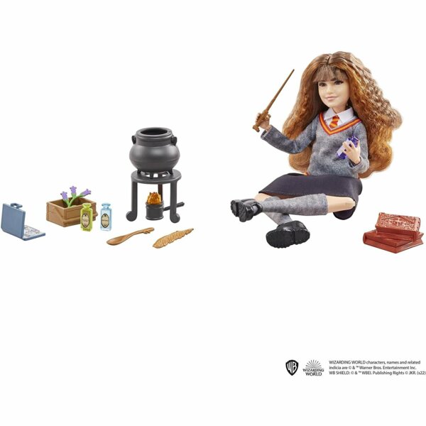 Harry Potter Hermione's Polyjuice Potions Doll & Playset
