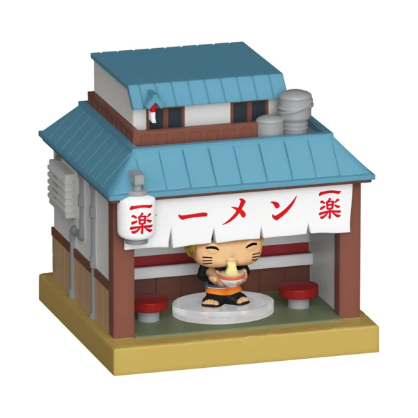Funko Pop! Naruto Uzumaki and Ichiraku Ramen, Bitty Pop!