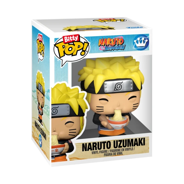 Funko Pop! Naruto Uzumaki and Ichiraku Ramen, Bitty Pop!