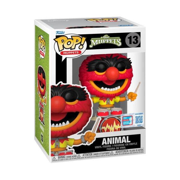 Funko Pop! Animal (Octane5 sticker), The Muppets