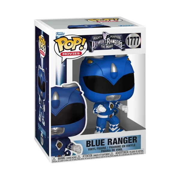 Funko Pop! Blue Ranger, Power Rangers